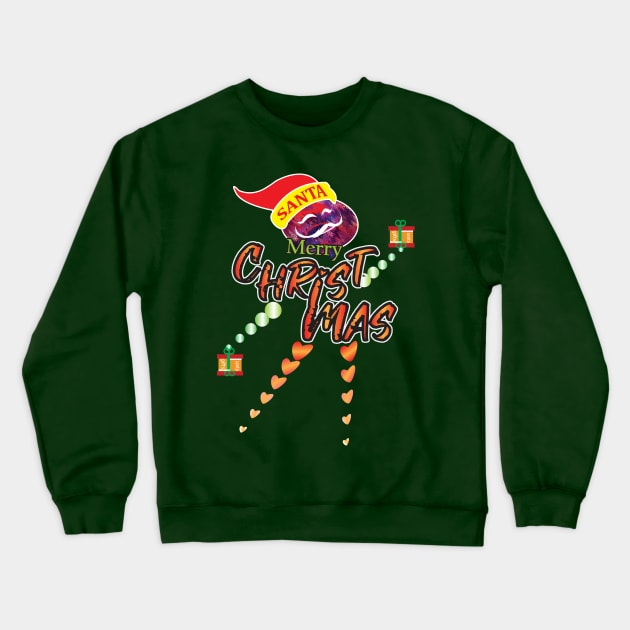 christmas funny gnomes Crewneck Sweatshirt by creative7